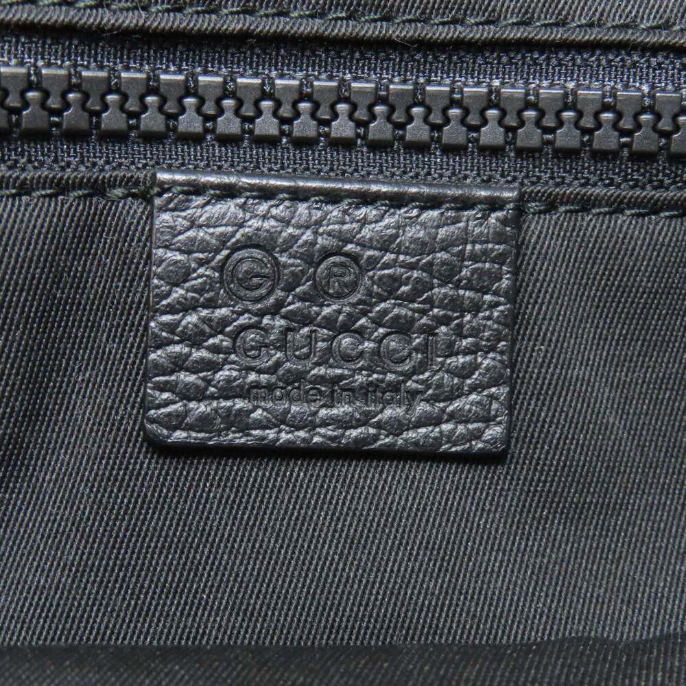 GUCCI Authentic Black Canvas Tote Bag - Picture 6 of 16